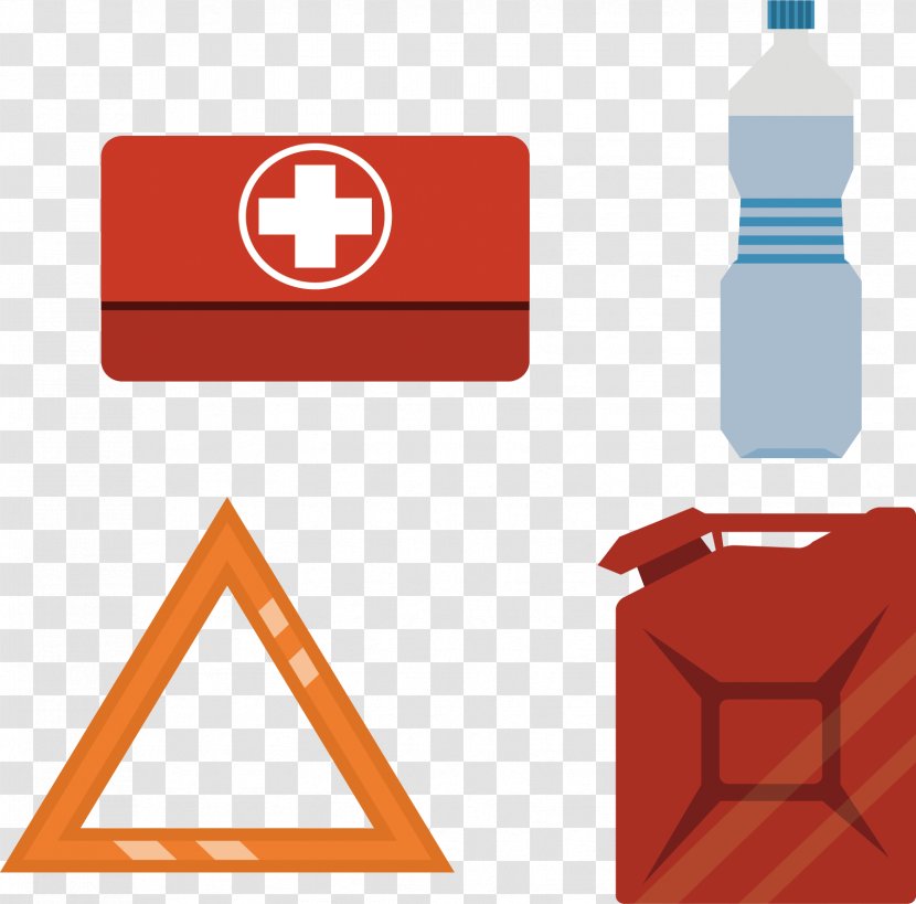 First Aid Kit Logo - Sign - Medical Transparent PNG