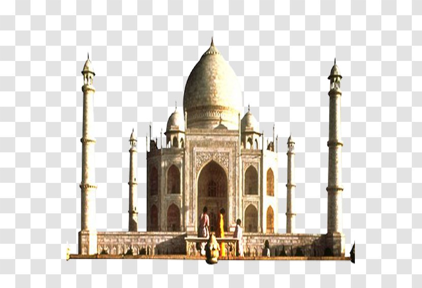Taj Mahal Mahal, India Landmark Tourist Attraction - Tour Transparent PNG