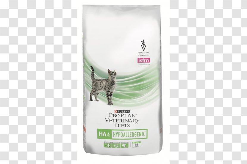 Cat Food Nestlé Purina PetCare Company Veterinarian Hypoallergenic - Pet Shop Transparent PNG