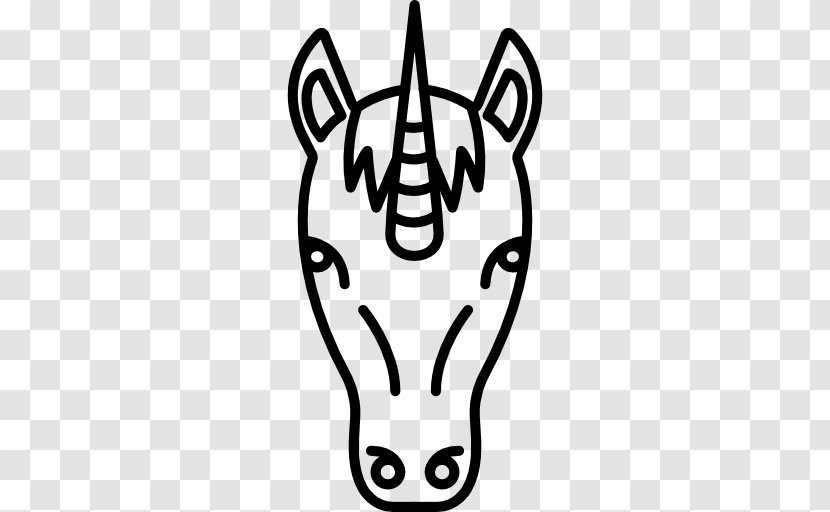 Unicorn Download - Head Transparent PNG