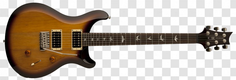 PRS Guitars SE 245 Electric Guitar Custom 24 Standard 22 - Musical Instrument - Amplifier Bass Volume Transparent PNG