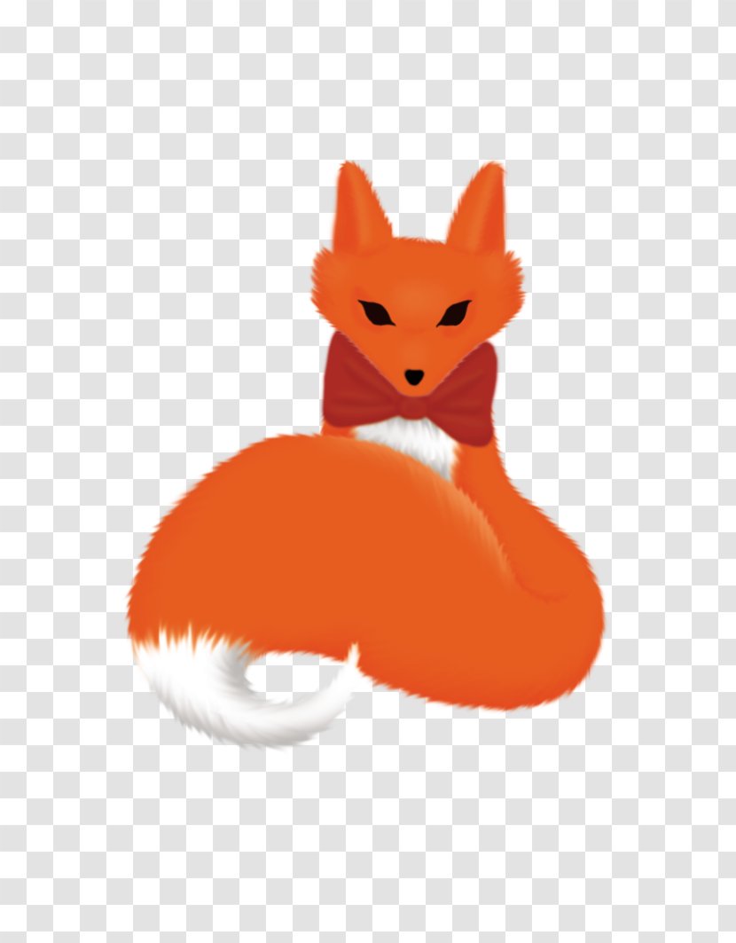 Whiskers Red Fox Cat Snout Cartoon Transparent PNG