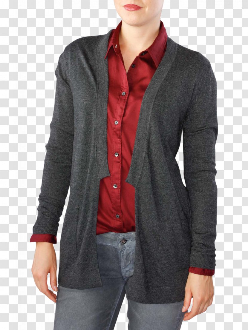 Cardigan Leather Jacket Armani - Top Transparent PNG