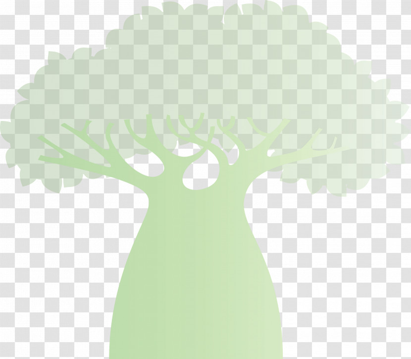 Tree Computer Line Art Drawing Cartoon Transparent PNG