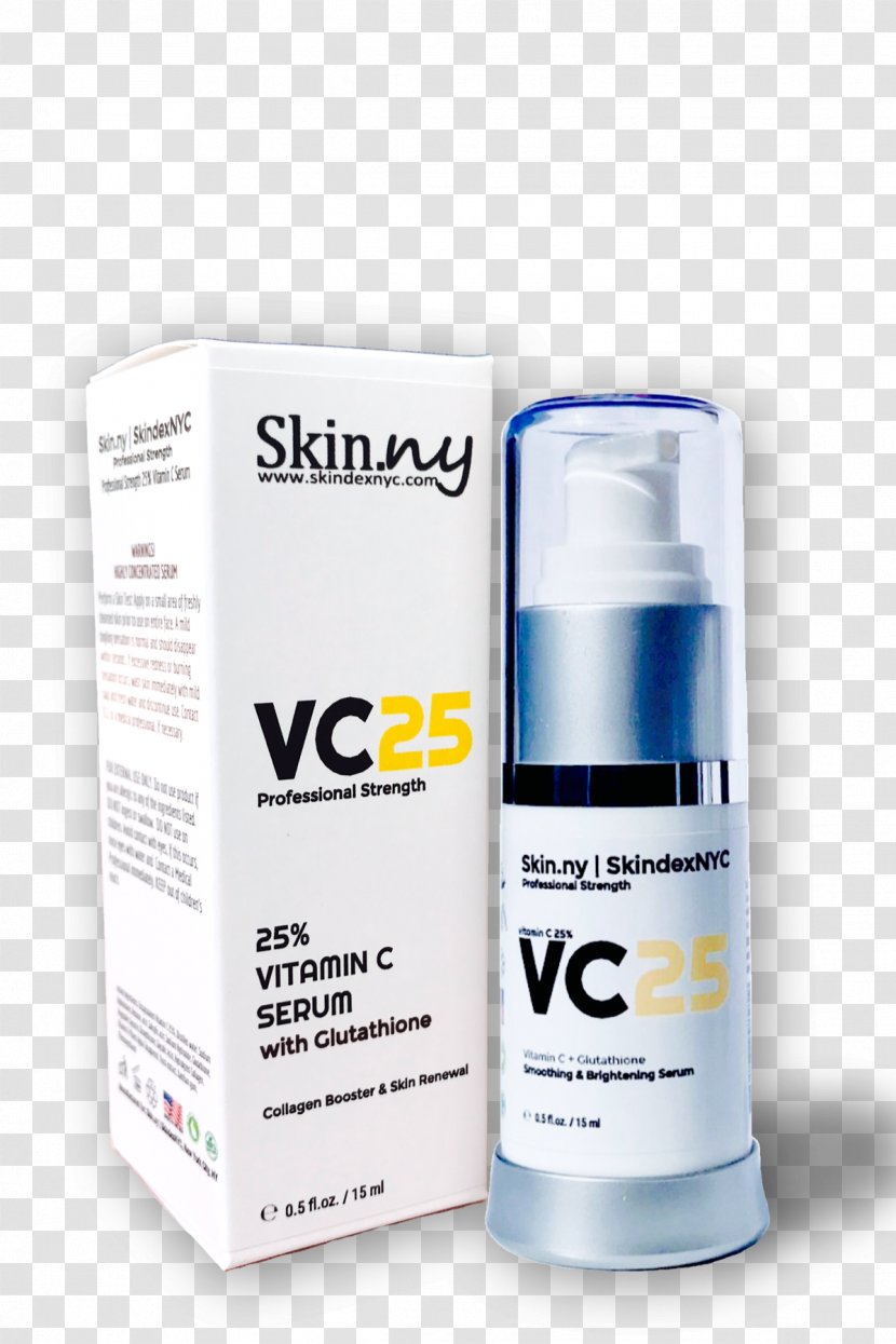 Cream Lotion Vitamin C Glutathione Skin - Lansley Serum Bright And White Transparent PNG
