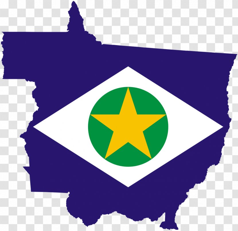 Mato Grosso Do Sul Amazonas Map Bandeira De Transparent PNG