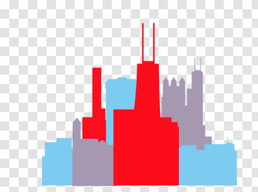 City Skyline Silhouette - Diagram Cityscape Transparent PNG