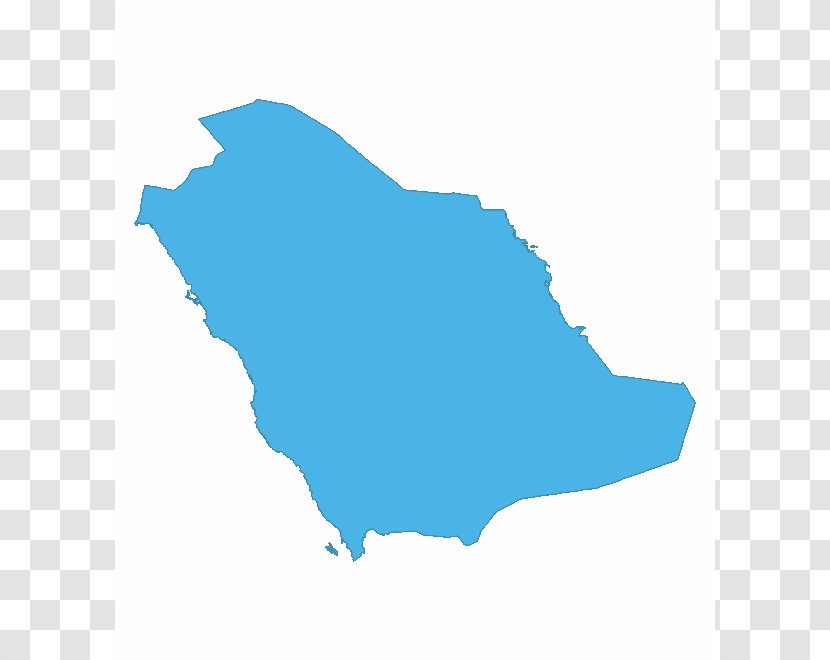 Saudi Arabia Royalty-free Vector Graphics Stock Photography Map - Area Transparent PNG
