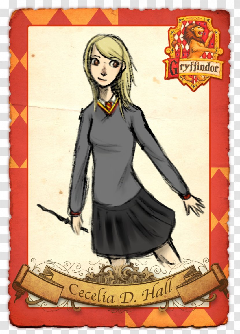 Gryffindor Cartoon Hogwarts Poster - Tree - Harry Potter Transparent PNG