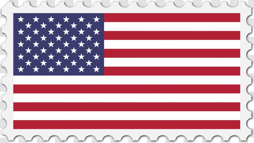 Flag Of The United States Decal Bumper Sticker - Die Cutting Transparent PNG
