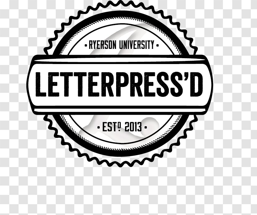 Logo Font Brand Line Black - Label - Letterpress Calling Cards Transparent PNG