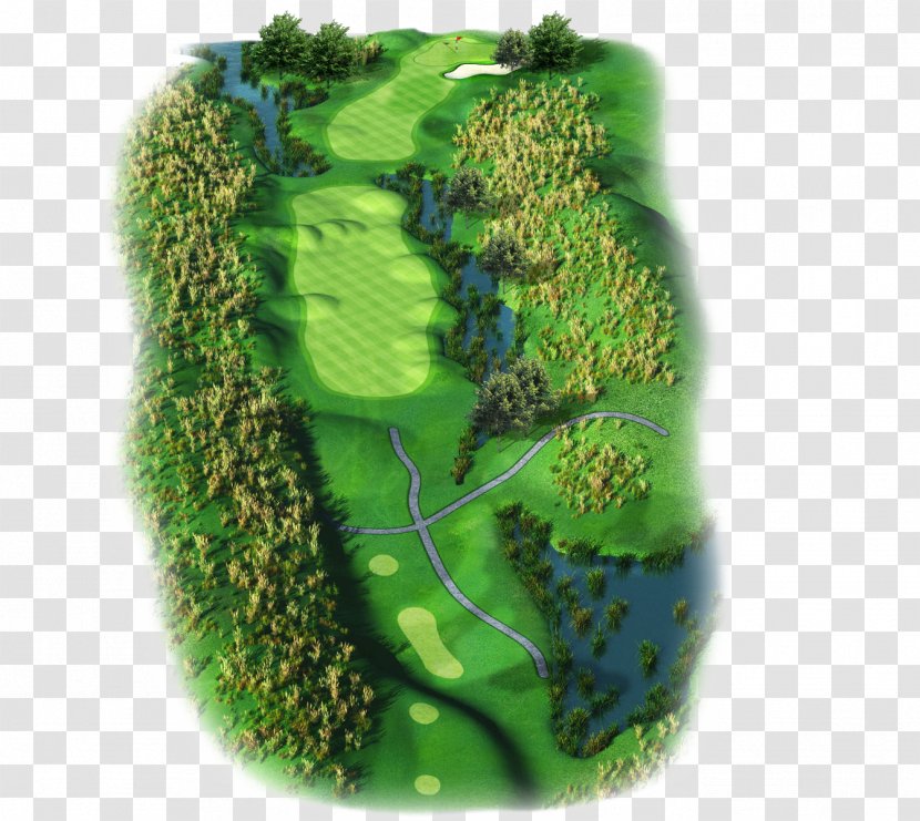 Le Golf National 2018 Ryder Cup PGA Club Course - Grass - Com Transparent PNG