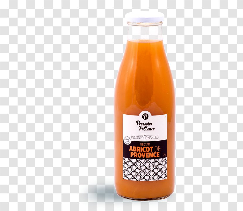 Orange Drink Nectar Juice Pressoir De Provence Transparent PNG