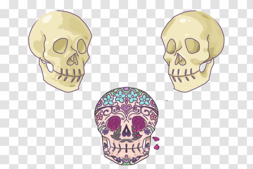 Skull Body Jewellery - Jewelry - A Lot Of Transparent PNG