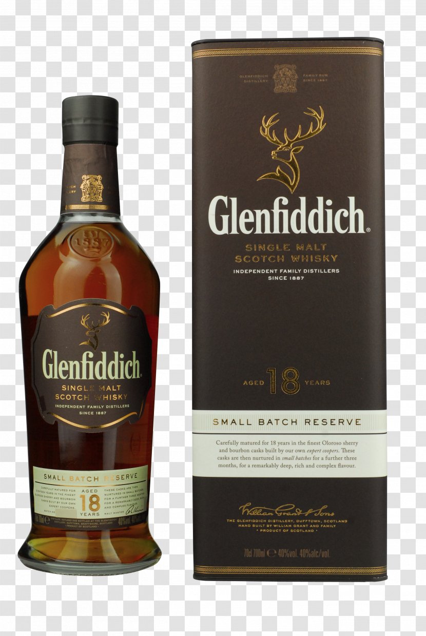 Glenfiddich Single Malt Scotch Whisky Whiskey Chivas Regal Transparent PNG