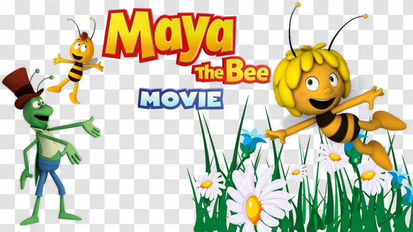 Maya The Bee Honey Clip Art Fiction - Fictional Character Transparent PNG