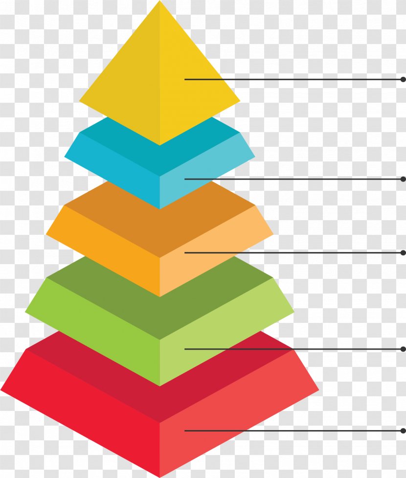 Structure Pyramid - Christmas Tree - Layered Transparent PNG