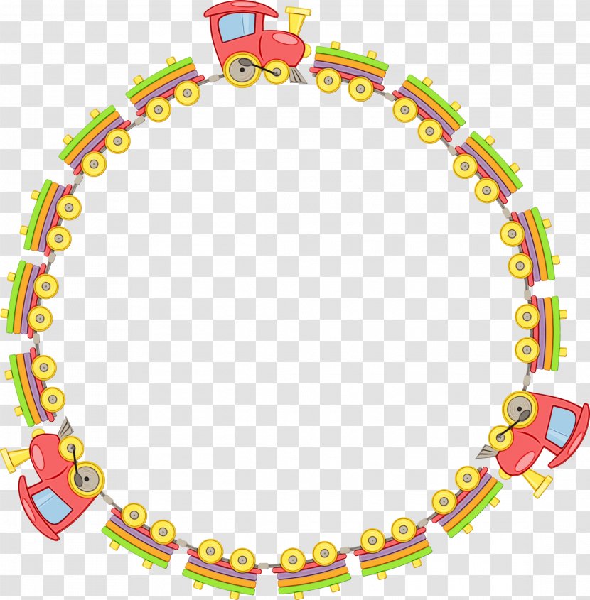 Train Cartoon - Tool - Jewellery Toy Transparent PNG