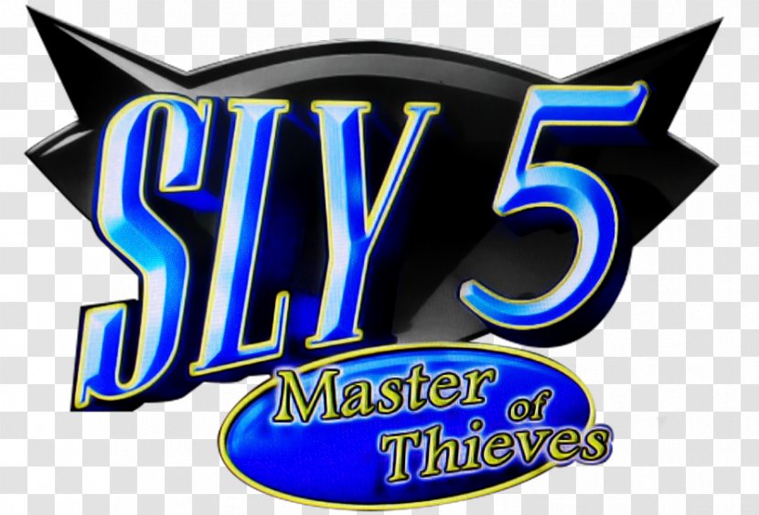 Sly Cooper: Thieves In Time 2: Band Of Logo Cooper 5 Video Game Transparent PNG