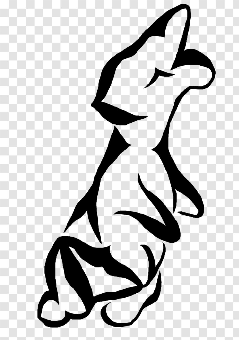 Vertebrate Silhouette Line Art Drawing Clip - Footwear Transparent PNG