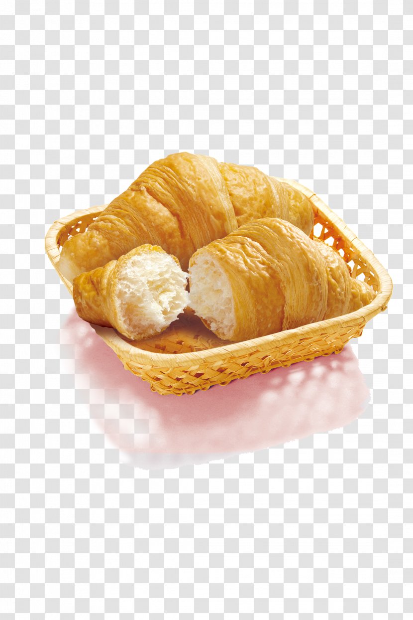 Croissant Breakfast Bread Pain Au Chocolat - Sandwich Transparent PNG