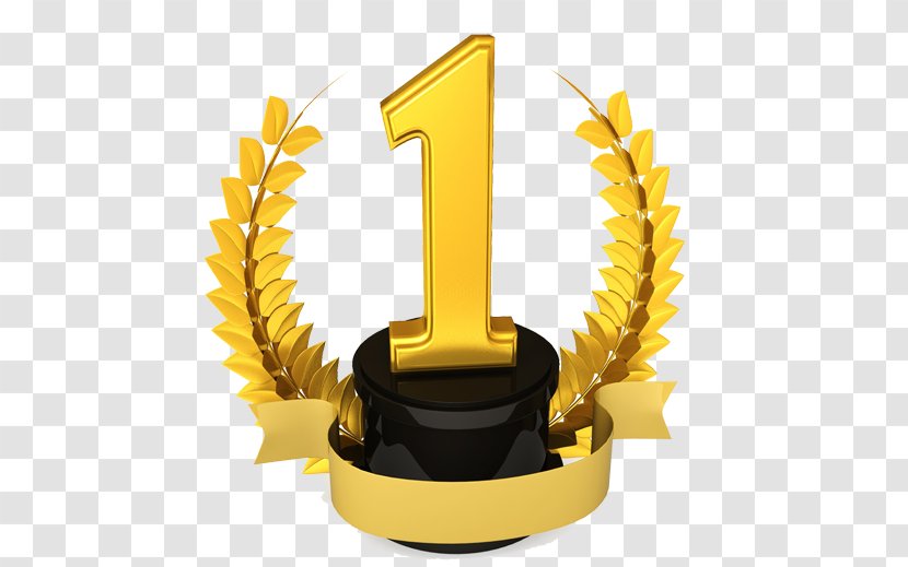 Number Ranking Computer Software YouTube - Trophy - No. 1 Transparent PNG