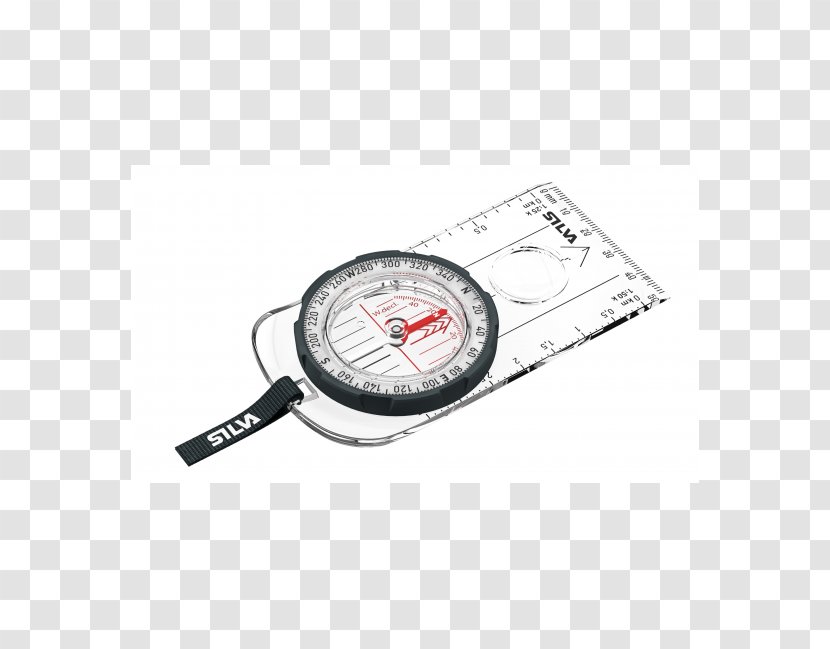 Maps And Compasses Silva Compass Magnetic Declination - Duke Of Edinburgh S Award Transparent PNG