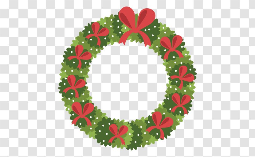 Wreath Garland Christmas - Picture Material Transparent PNG