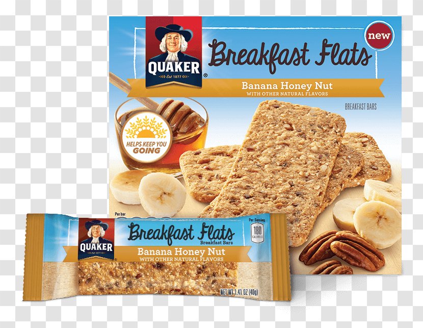 Breakfast Cereal Banana Bread Quaker Oats Company Full - Flavor Transparent PNG