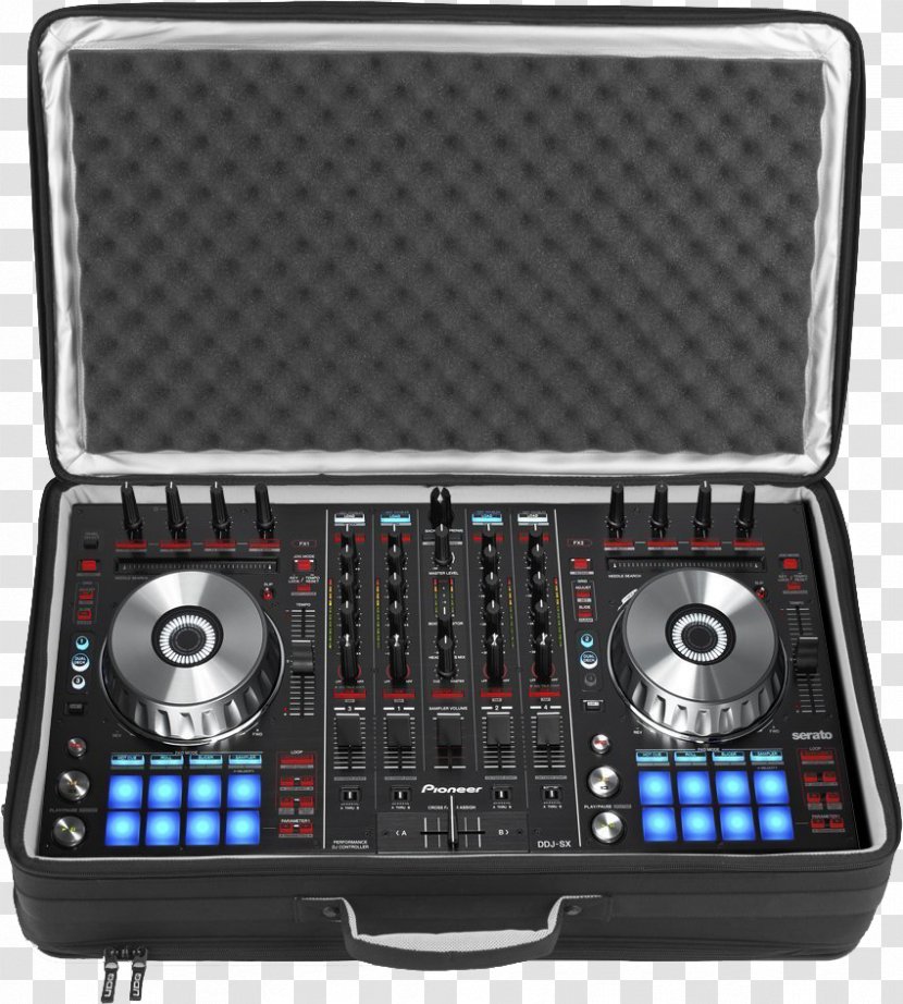 DJ Controller MIDI Controllers Disc Jockey Audio Mixers - Frame - Midi Transparent PNG