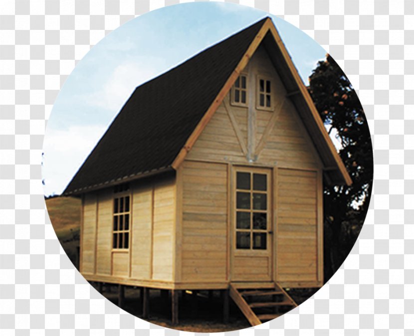 House Cottage Property Hut Log Cabin Transparent PNG