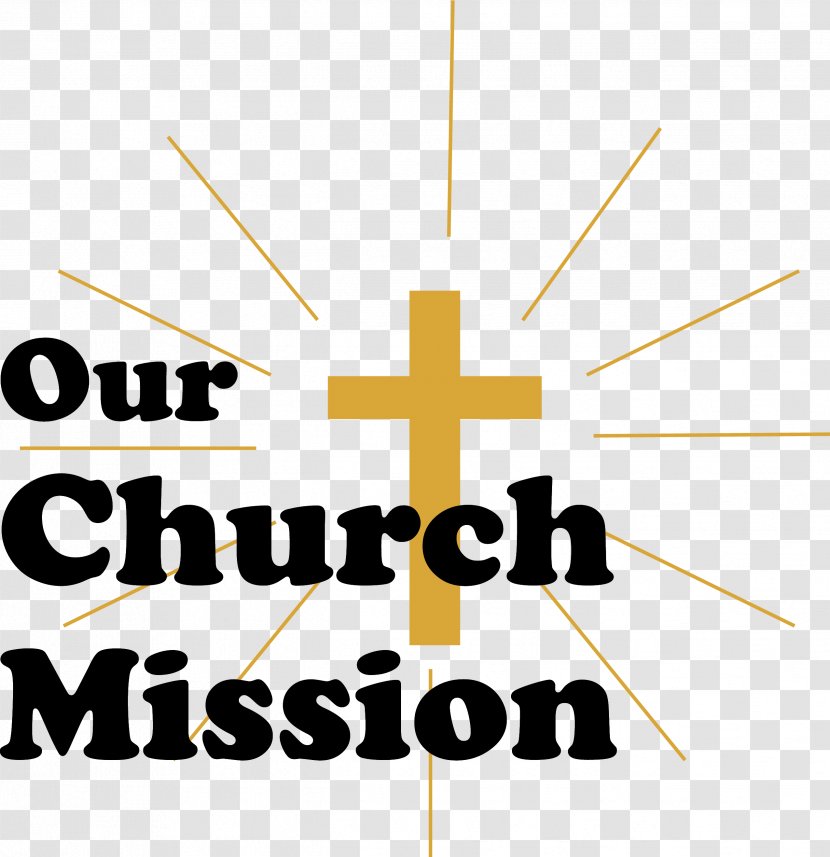 Christian Mission Missionary Church Clip Art - Text - MISSION Transparent PNG