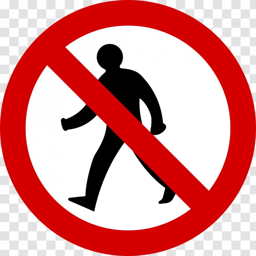 Traffic Sign Pedestrian One-way Signage - Symbol - Road Signs And Meanings Transparent PNG