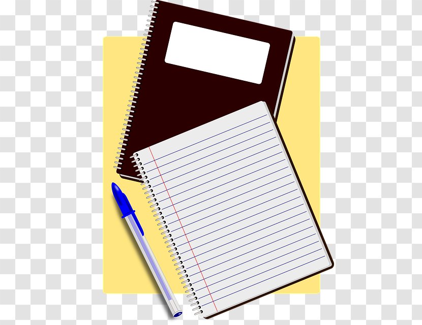 Paper Notebook Pens Invention Agenda - Image File Formats - Spiral Notepad Transparent PNG
