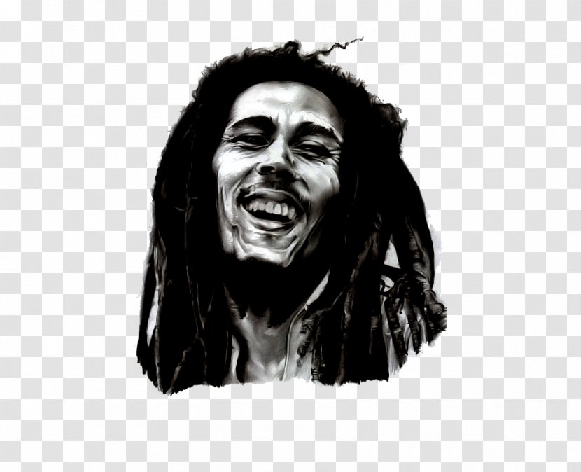Bob Marley Clip Art - Cartoon Transparent PNG