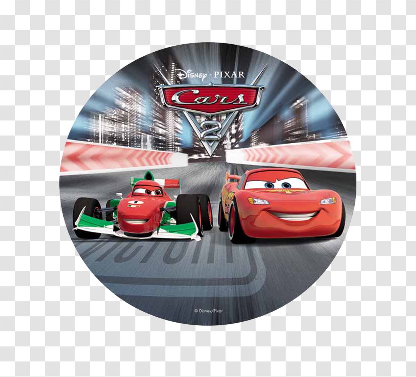 Cars Lightning McQueen Cake Pixar - Technology - Taobao Decoration Materials Transparent PNG