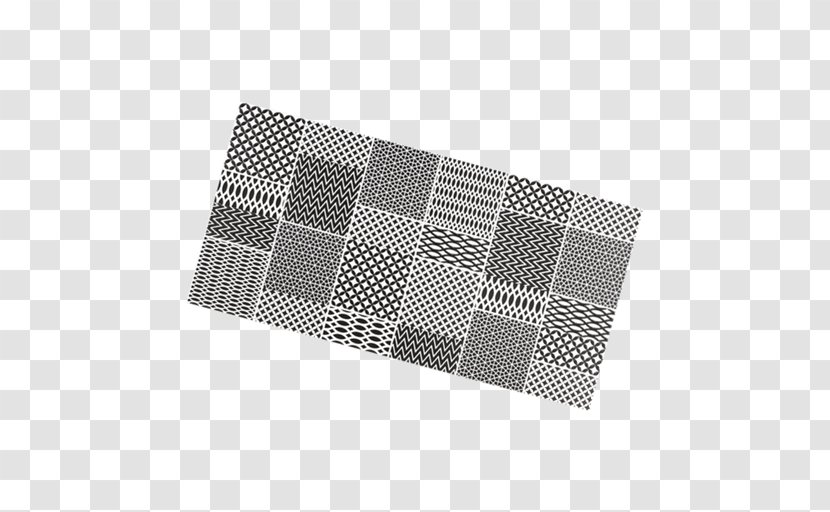 Place Mats Rectangle Mesh - Decorative Tiles Transparent PNG