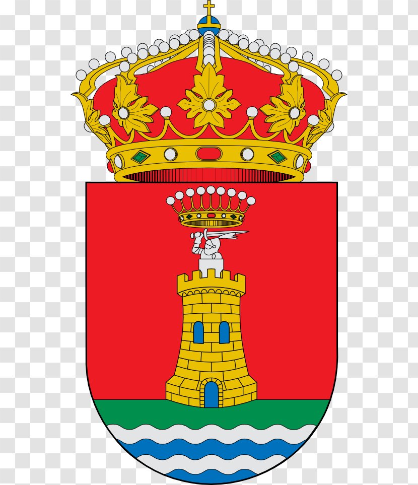 Segovia Adanero Escutcheon Coat Of Arms Shield - Heraldry - Nuestra Senora De La Bien Aparecida Transparent PNG