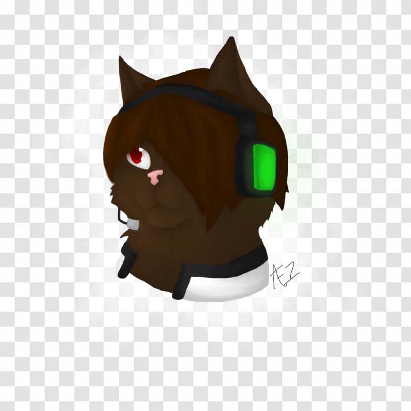 Cartoon Headgear Snout Character - Cat - Rebirth Transparent PNG