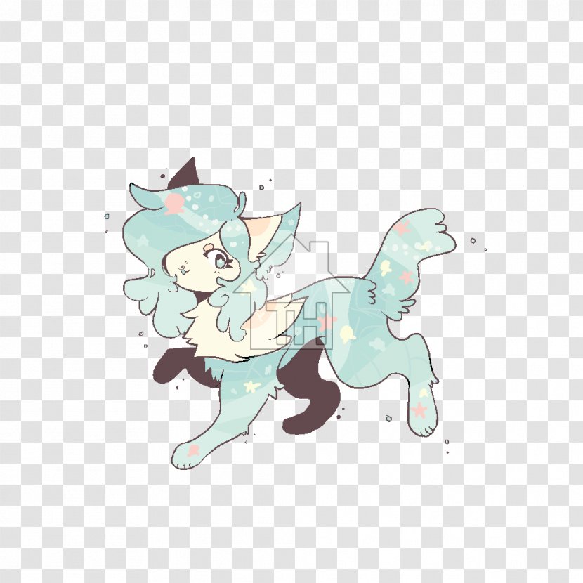 Horse Fairy Illustration Cartoon Figurine Transparent PNG