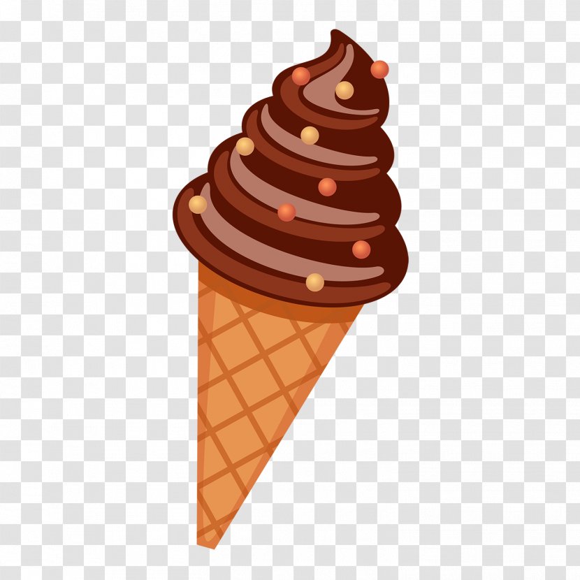 Ice Cream Cones Chocolate Neapolitan - Sundae - Chocolatep Symbol Transparent PNG