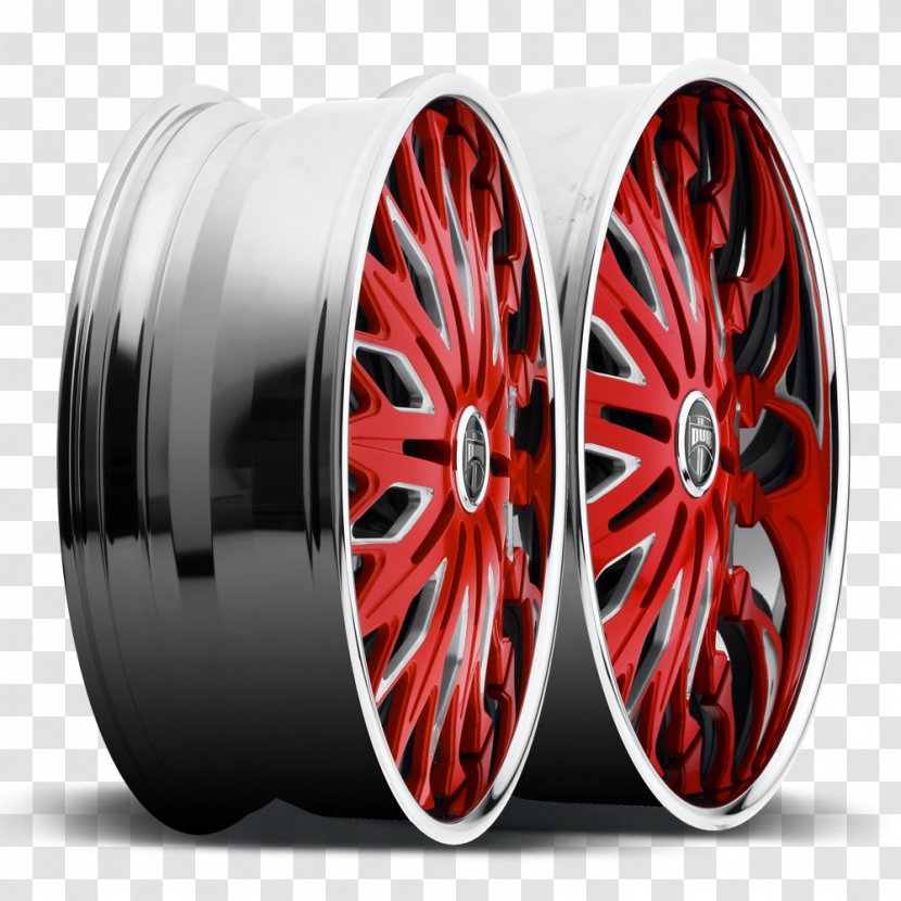 Alloy Wheel Spoke Car Tire - Automotive System Transparent PNG