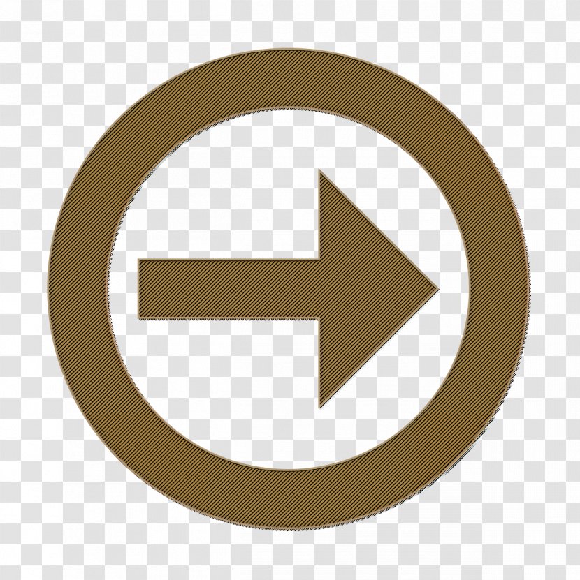 Arrow Icon Right - Symbol - Sign Logo Transparent PNG