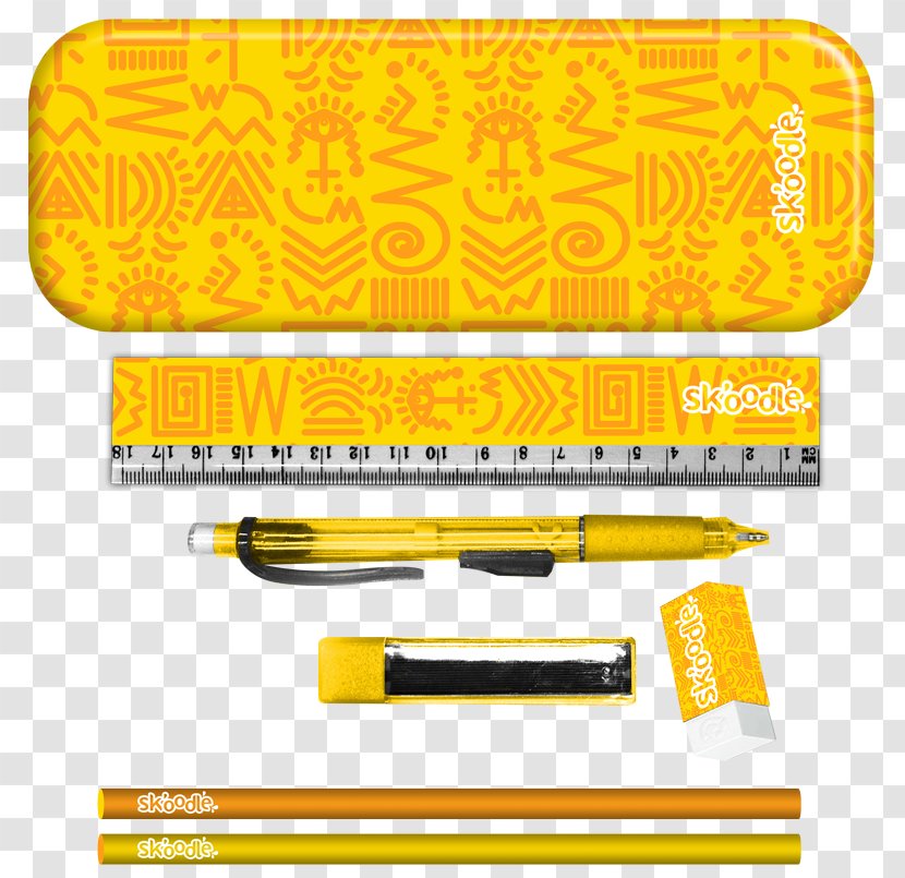 Yellow Pencil Blue Orange - Brand Transparent PNG