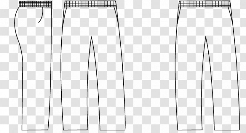 Skirt White Pants - Trousers - Cricket Jersey Transparent PNG
