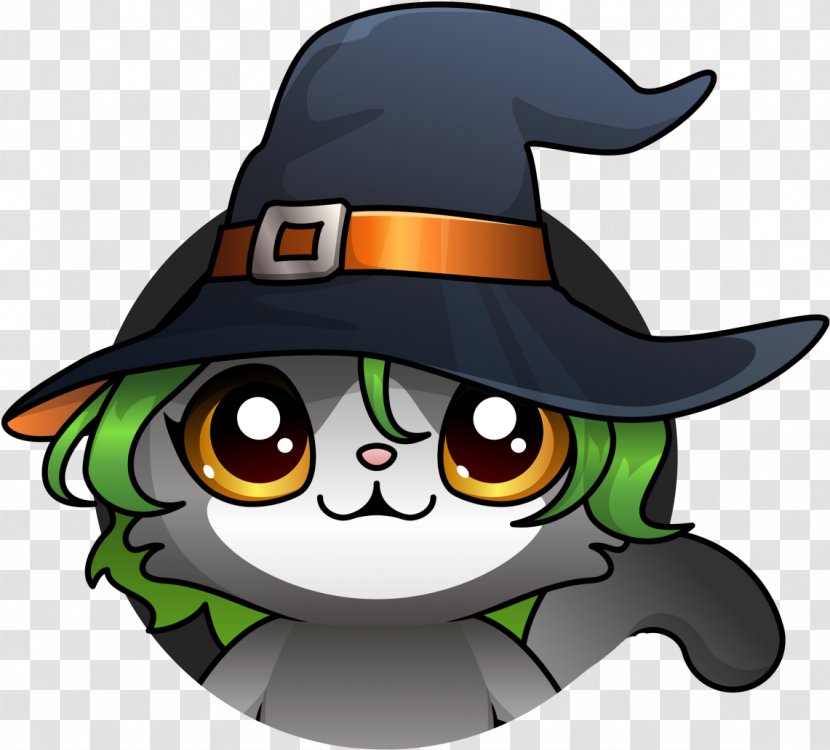 Halloween Witch Hat - Plant - Tshirt Moustache Transparent PNG