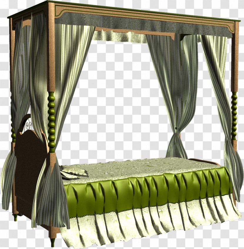 Bed Frame Curtain Furniture - Love - 101 Transparent PNG