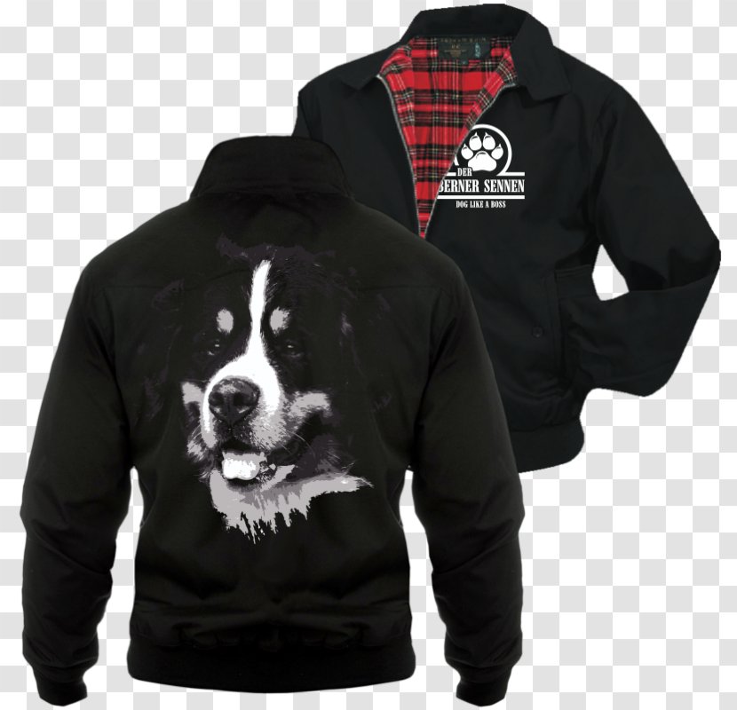 T-shirt Harrington Jacket Rottweiler Clothing - Lining - Appenzeller Sennenhund Transparent PNG