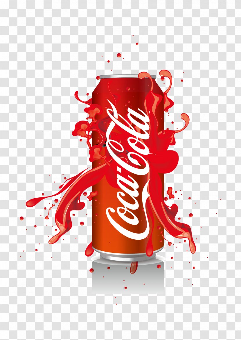 Coca-Cola Soft Drink Carbonated Pepsi - Erythroxylum Coca - Leave The Bottle Transparent PNG