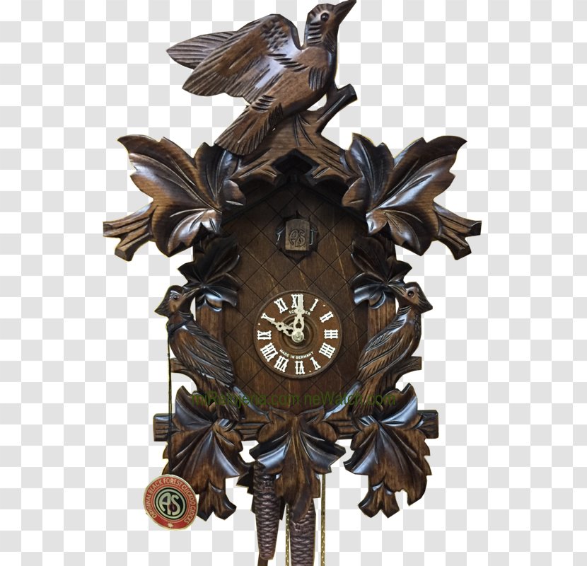 Cuckoo Clock Black Forest Movement Battery Transparent PNG